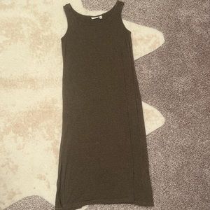 Dark green super comfy dress